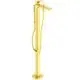 IS-Wannenarm-freistehend-UP-LaDolceVita-mit-Handbrause-Set-Brushed-Gold-BD673A2 gallery number 3